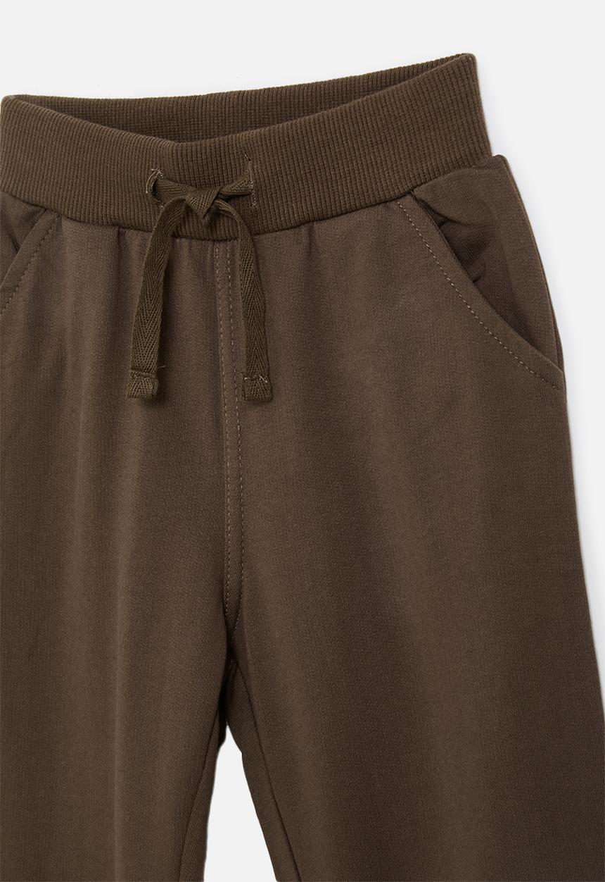 Pop Candy - Plain jogger - chocolate