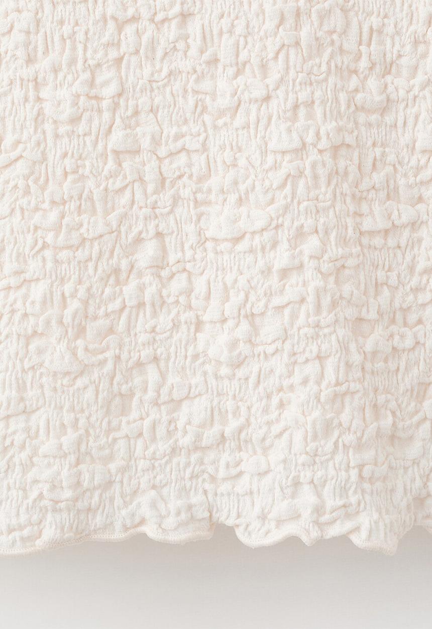 MANGO - Top sonia - light beige