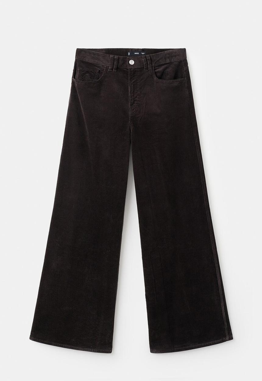 MANGO - Jeans carmenp - dark brown