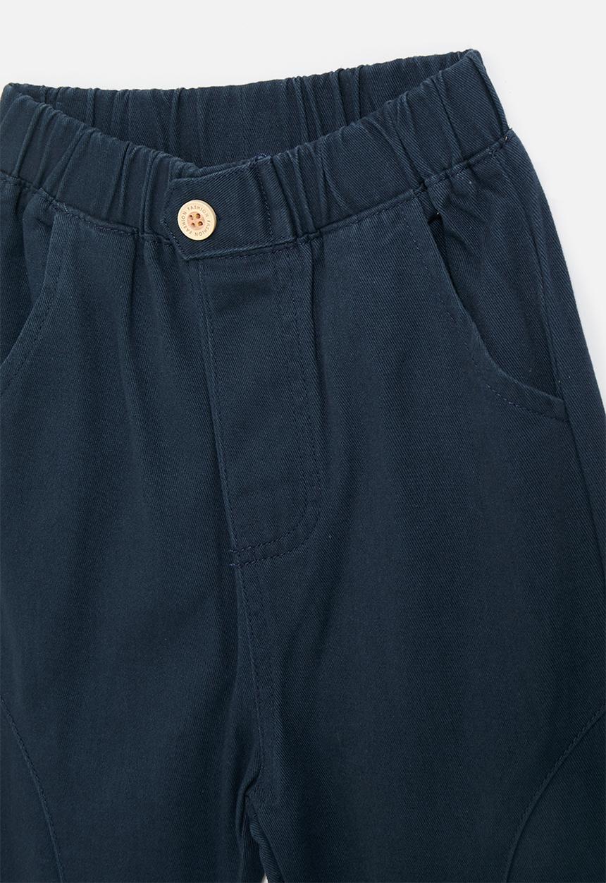 Pop Candy - Cuffed pants - navy