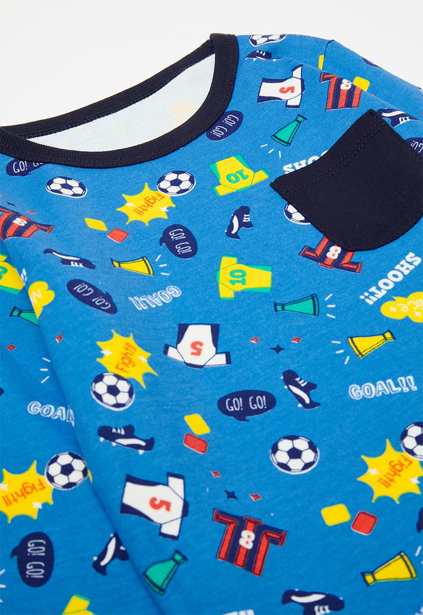 Pop Candy - Printed pj set - blue/multi