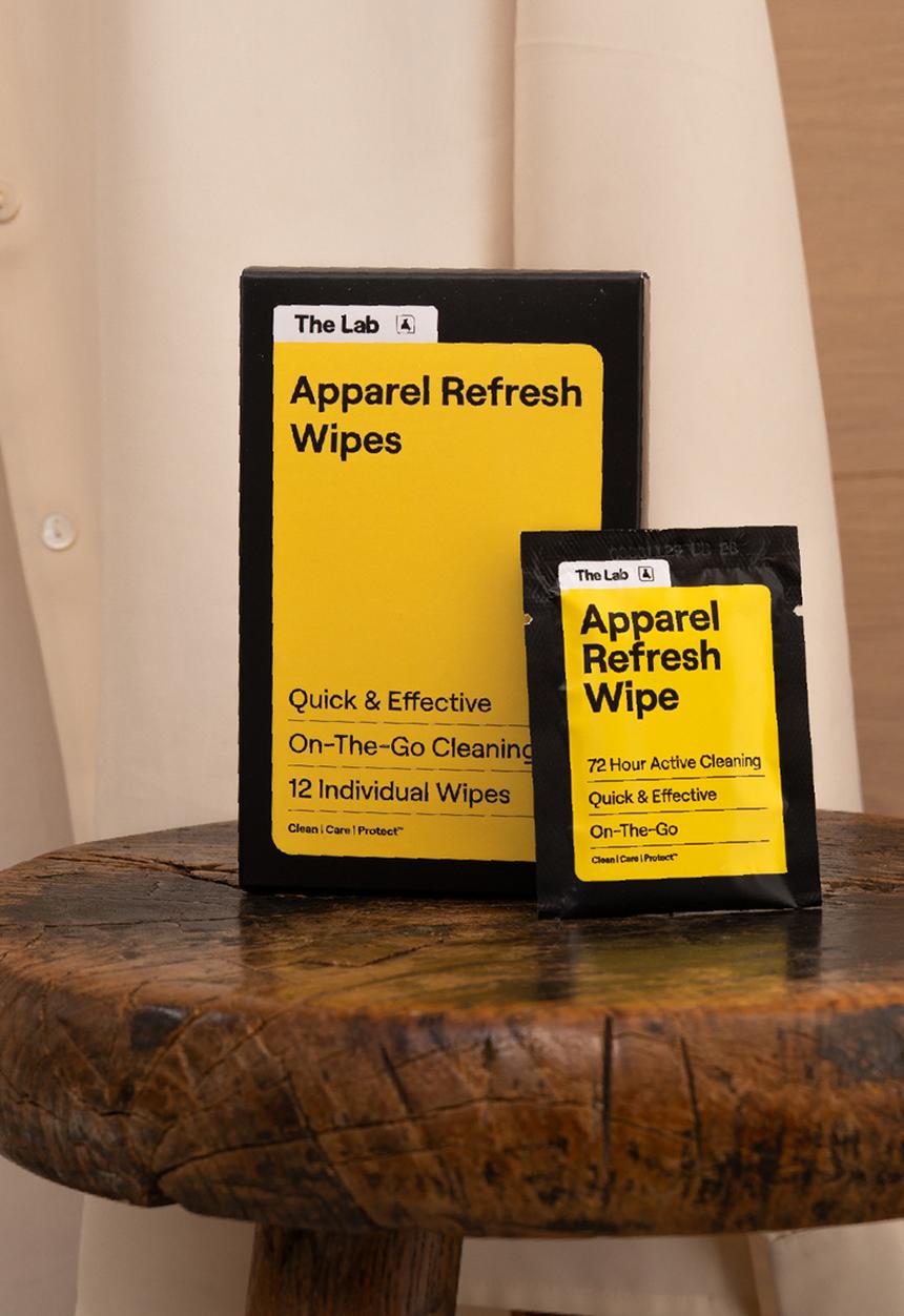 The Lab - Apparel 12 Wipes Box