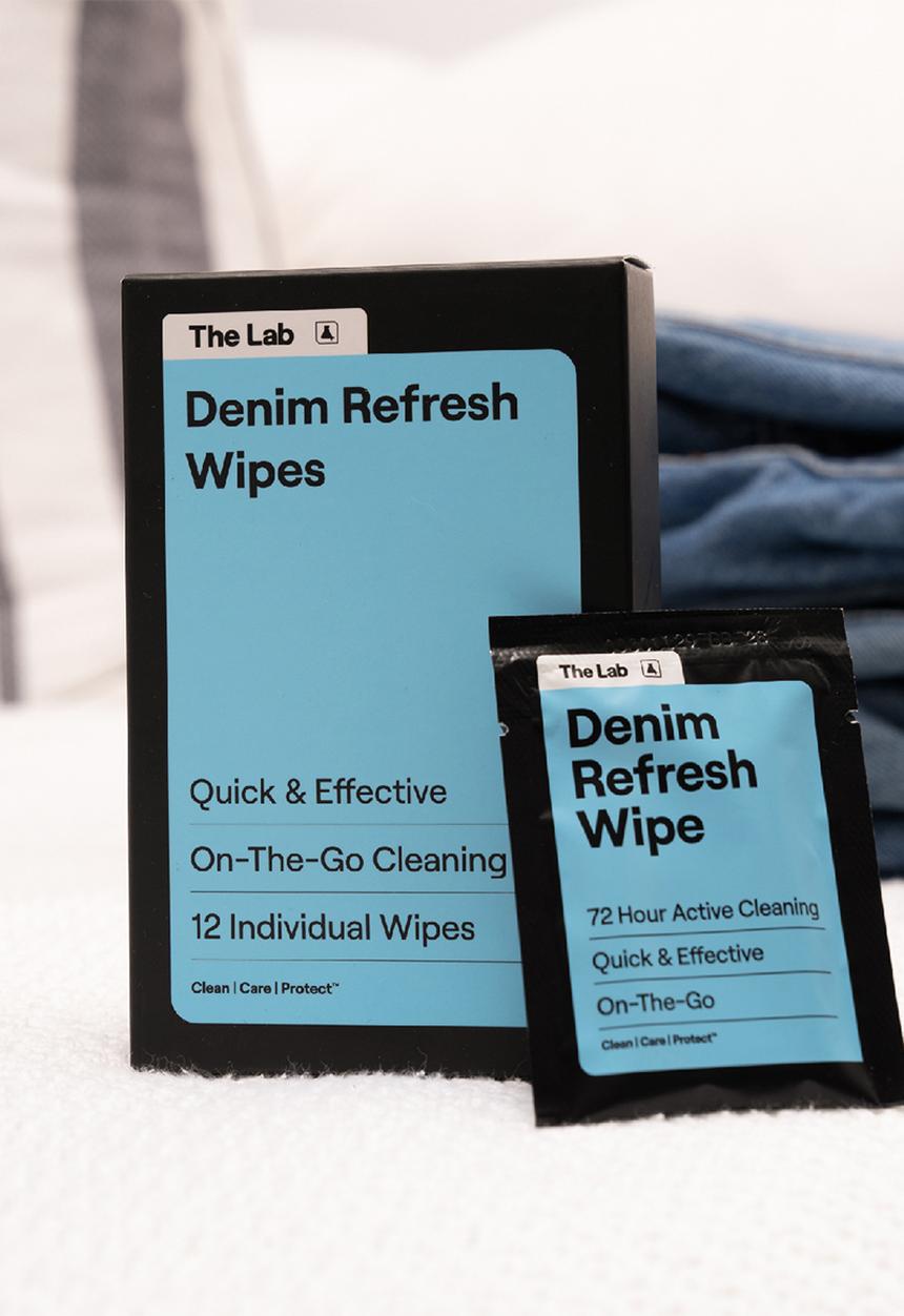 The Lab - Denim Wipes 12 box