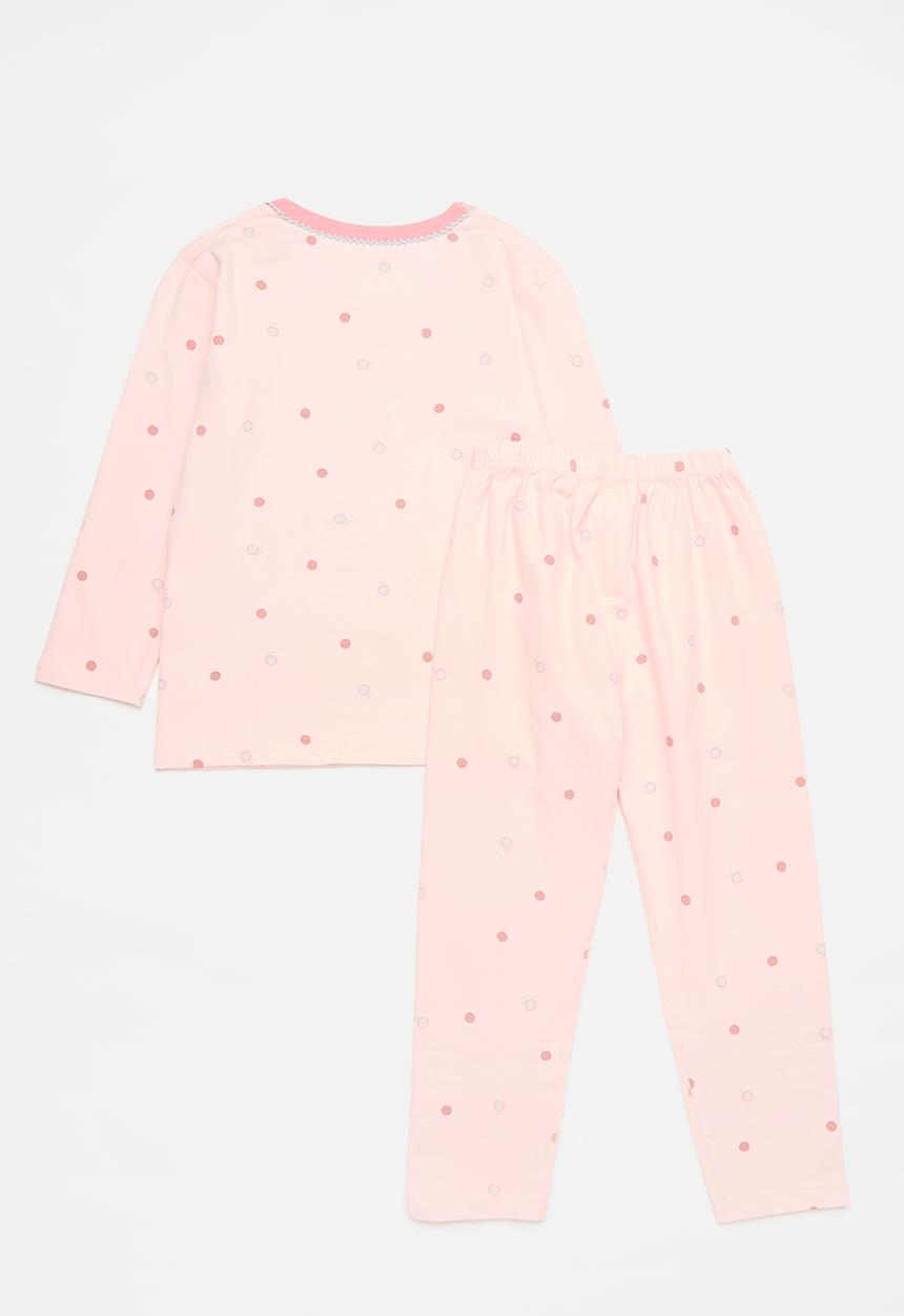 Pop Candy - Printed pj set - pink