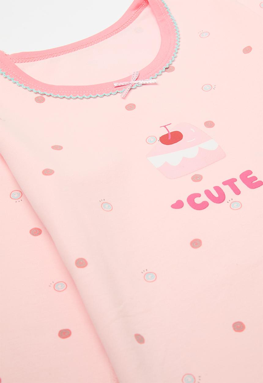 Pop Candy - Printed pj set - pink