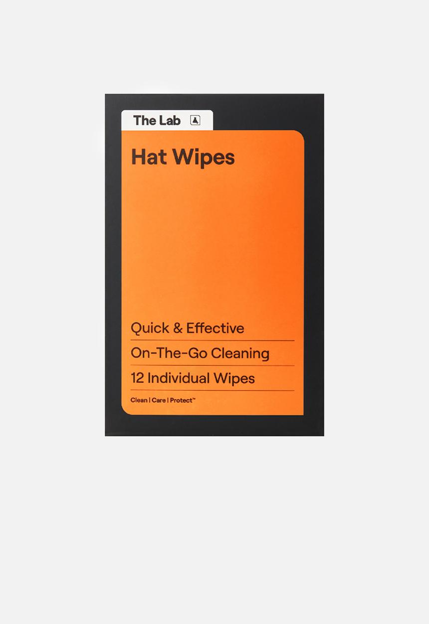 The Lab - Hat Wipes/12 individual wipes