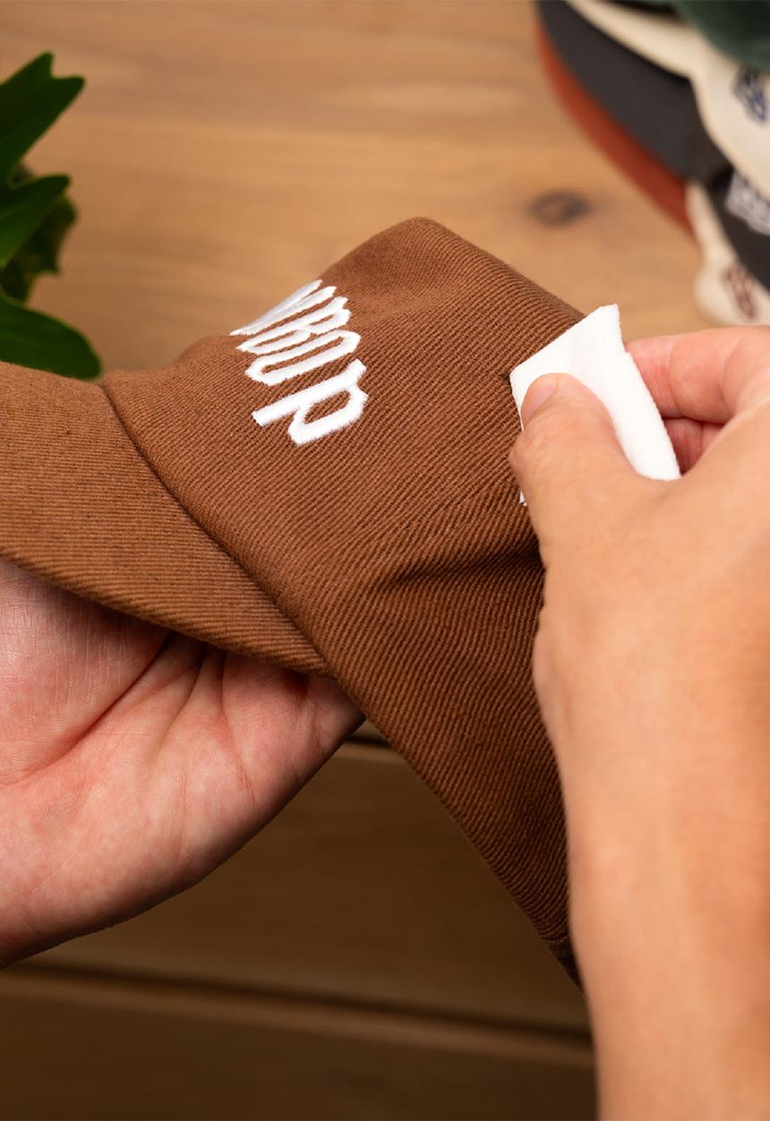 The Lab - Hat Wipes/12 individual wipes