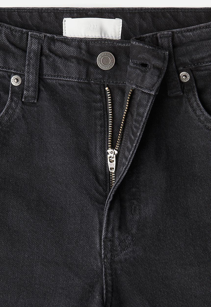 H&M - Wide jeans - black