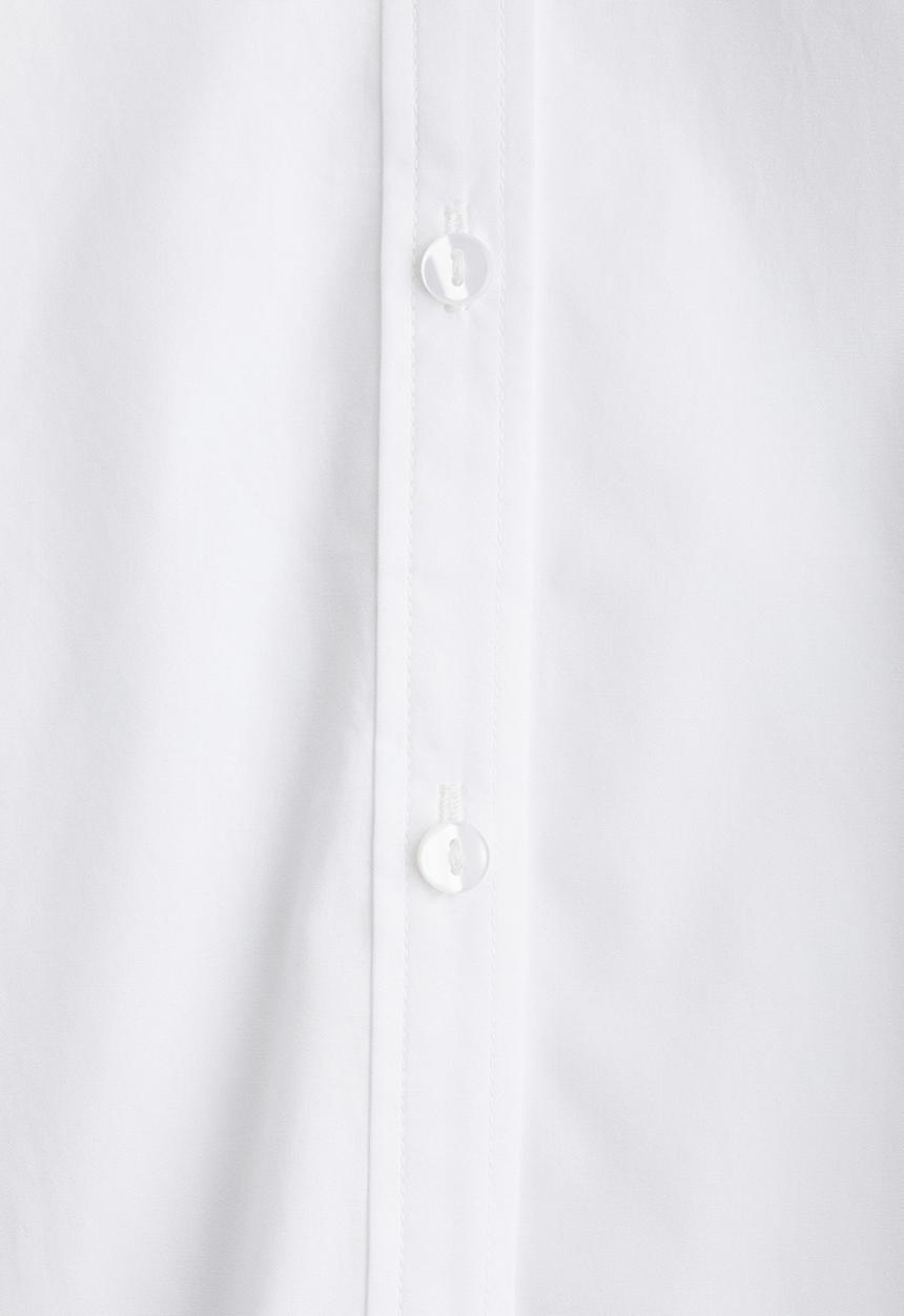 H&M - Poplin blouse - white