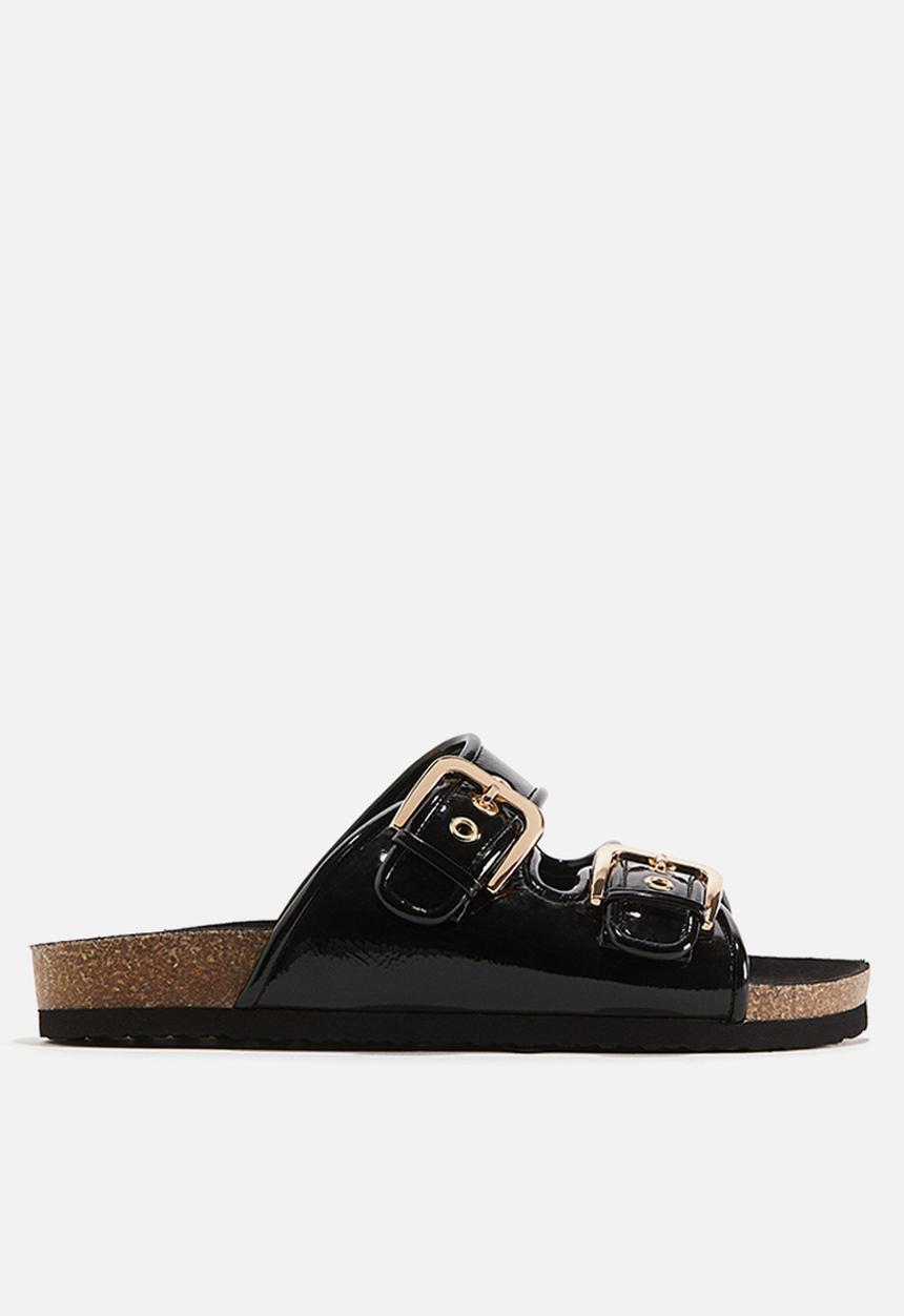 H&M - Sandals - black