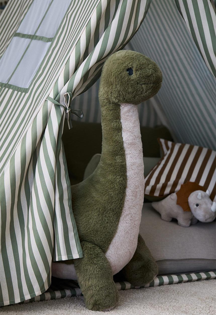 H&M - Brontosaurus soft toy - green/brontosaurus
