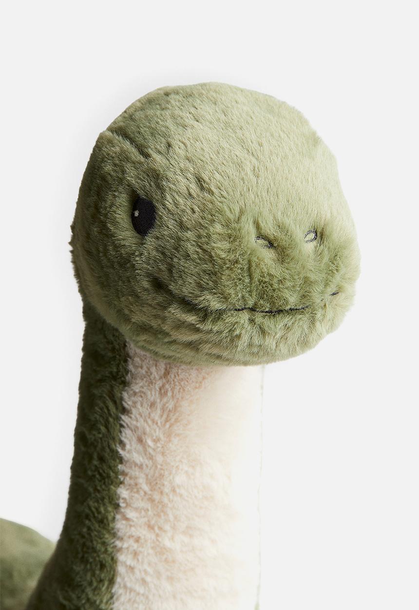 H&M - Brontosaurus soft toy - green/brontosaurus
