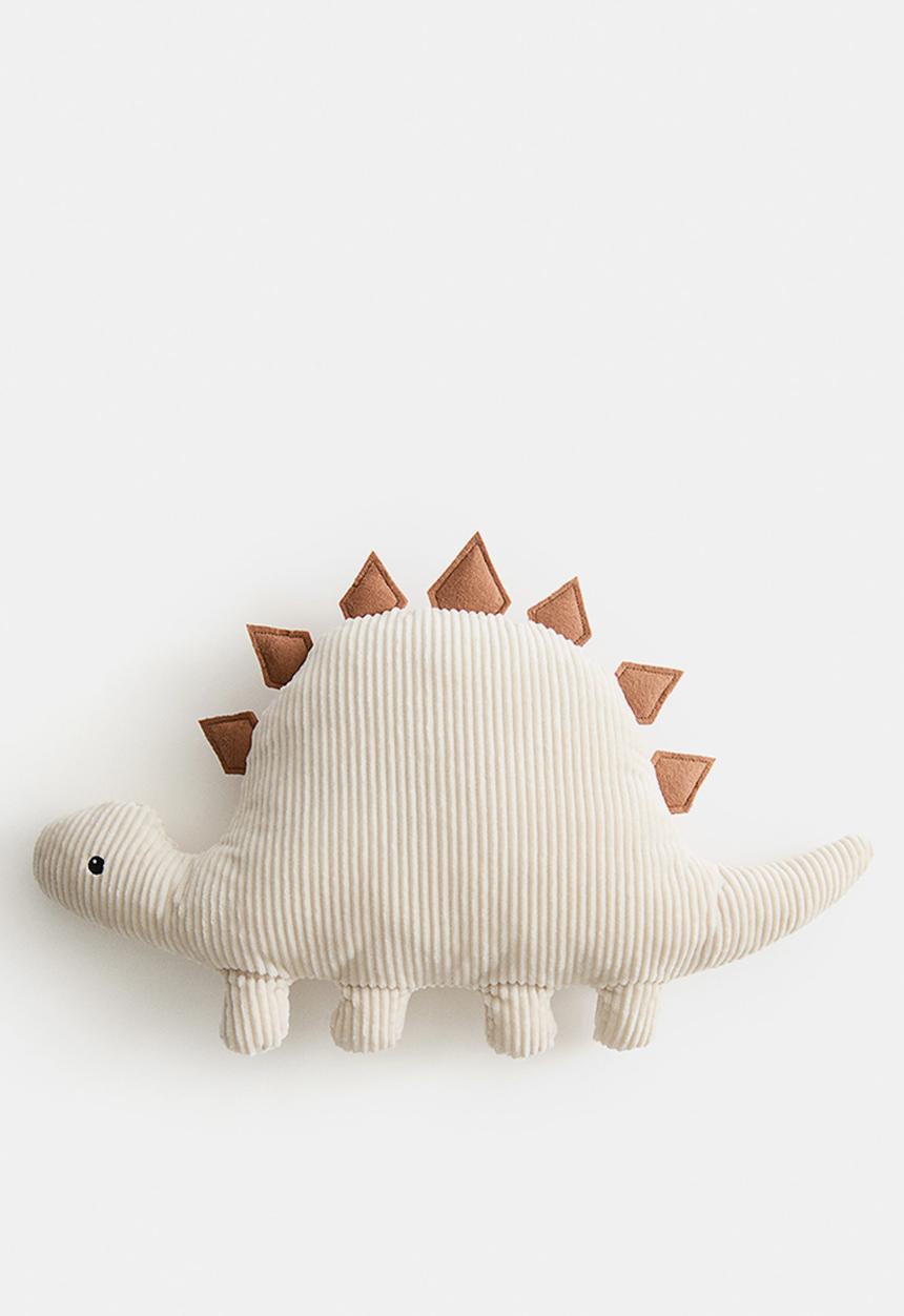 H&M - Stegosaurus soft toy - light beige/stegosaurus
