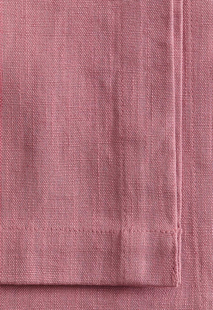 H&M - Cotton-blend tablecloth - dark dusty pink 