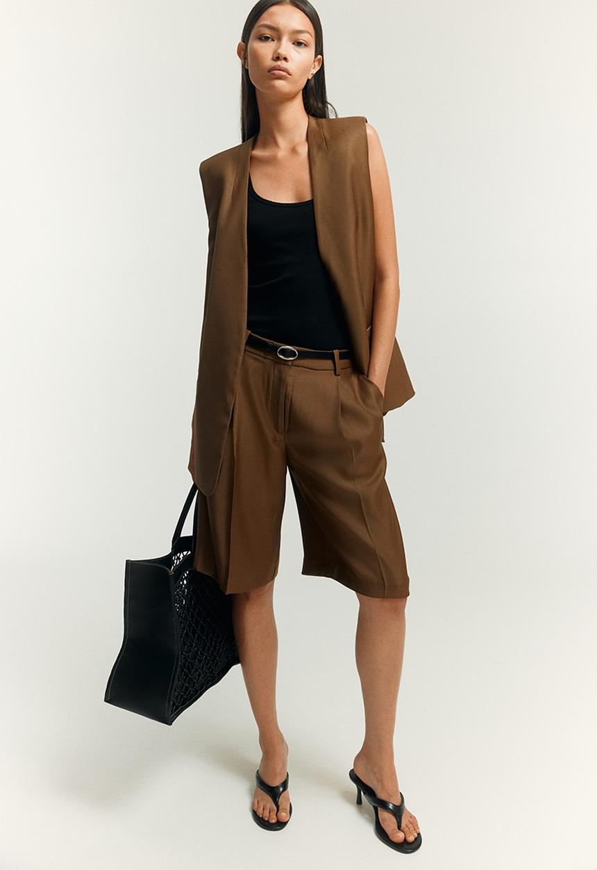 H&M - Bermuda shorts - brown