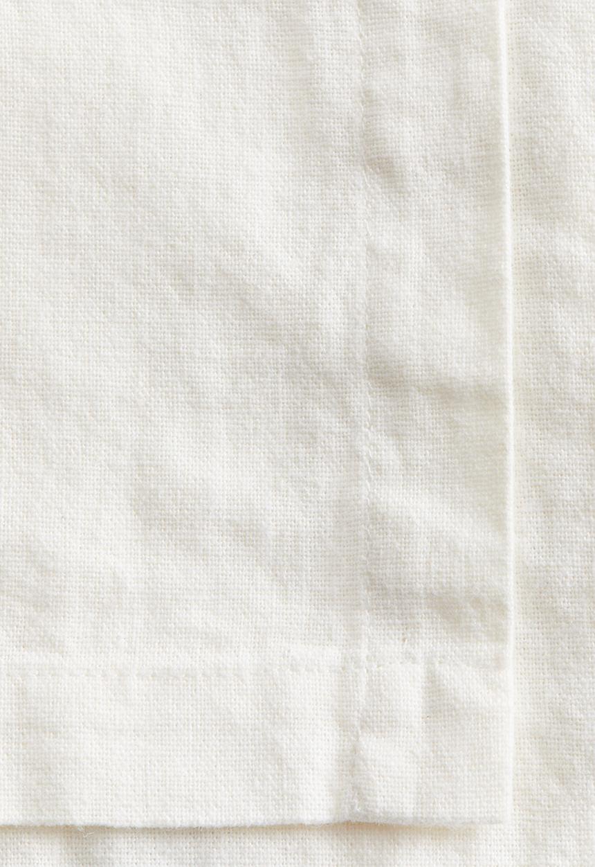 H&M - Linen-blend tablecloth - white