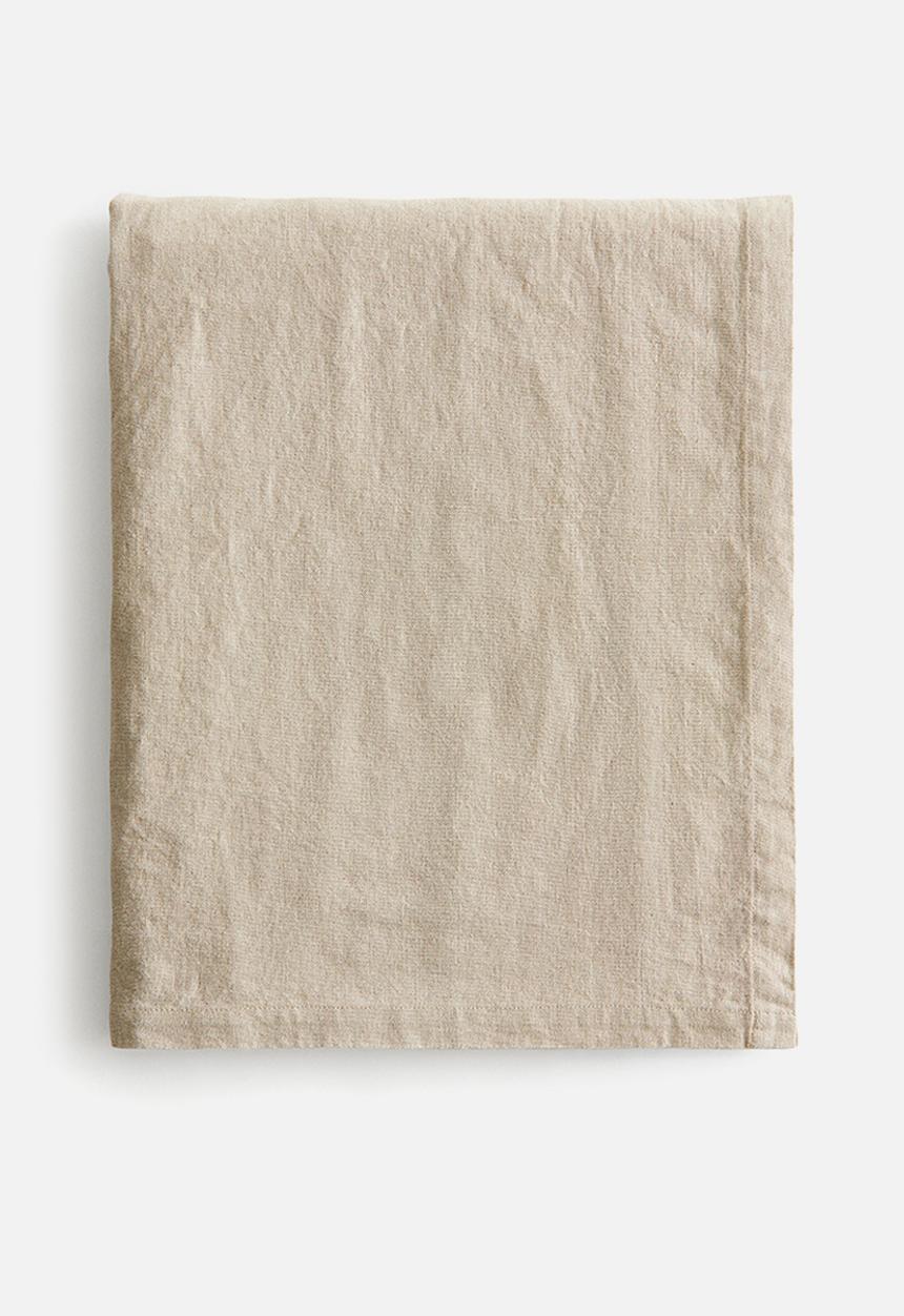 H&M - Linen-blend tablecloth - beige