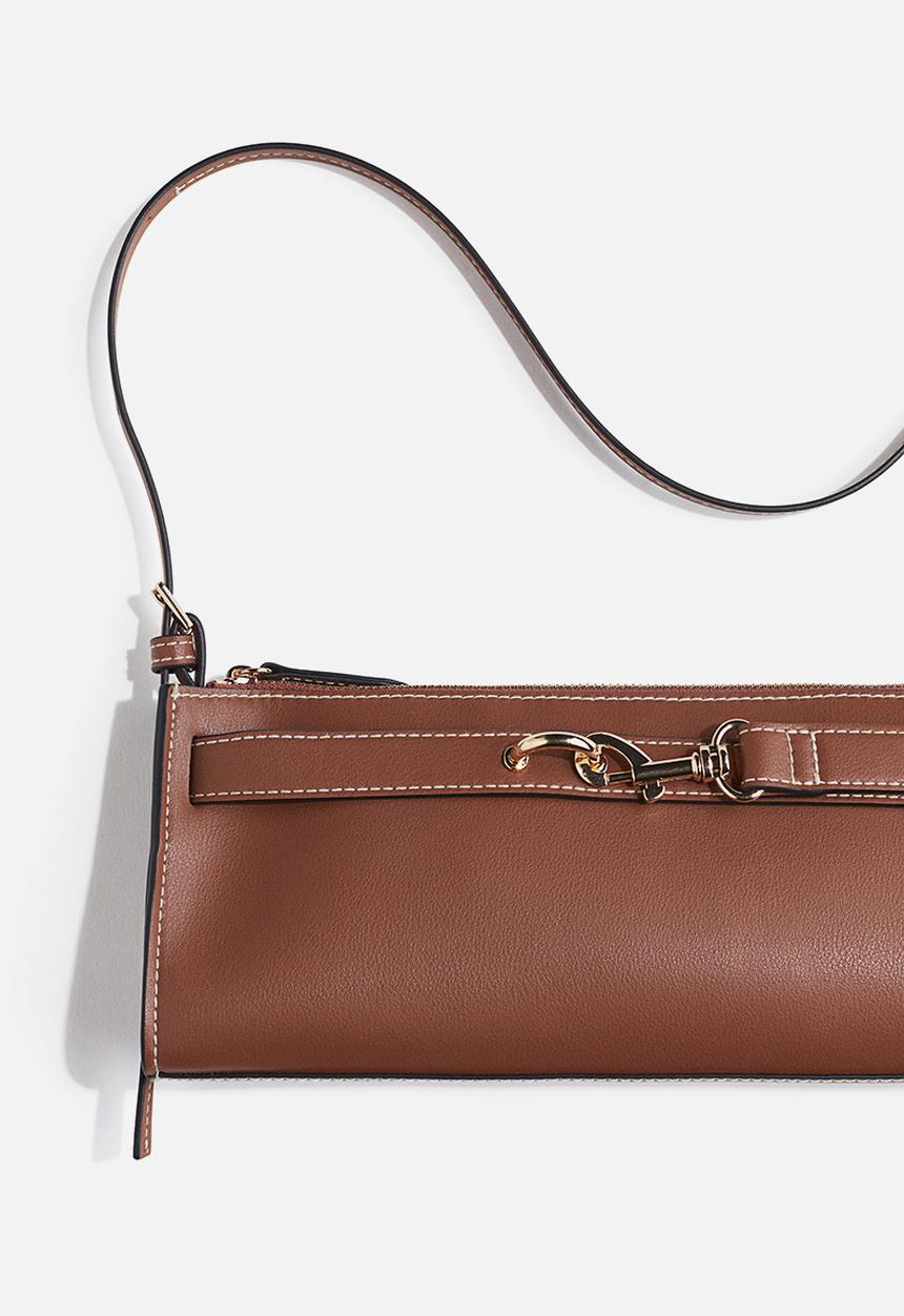 H&M - Rectangular shoulder bag - brown