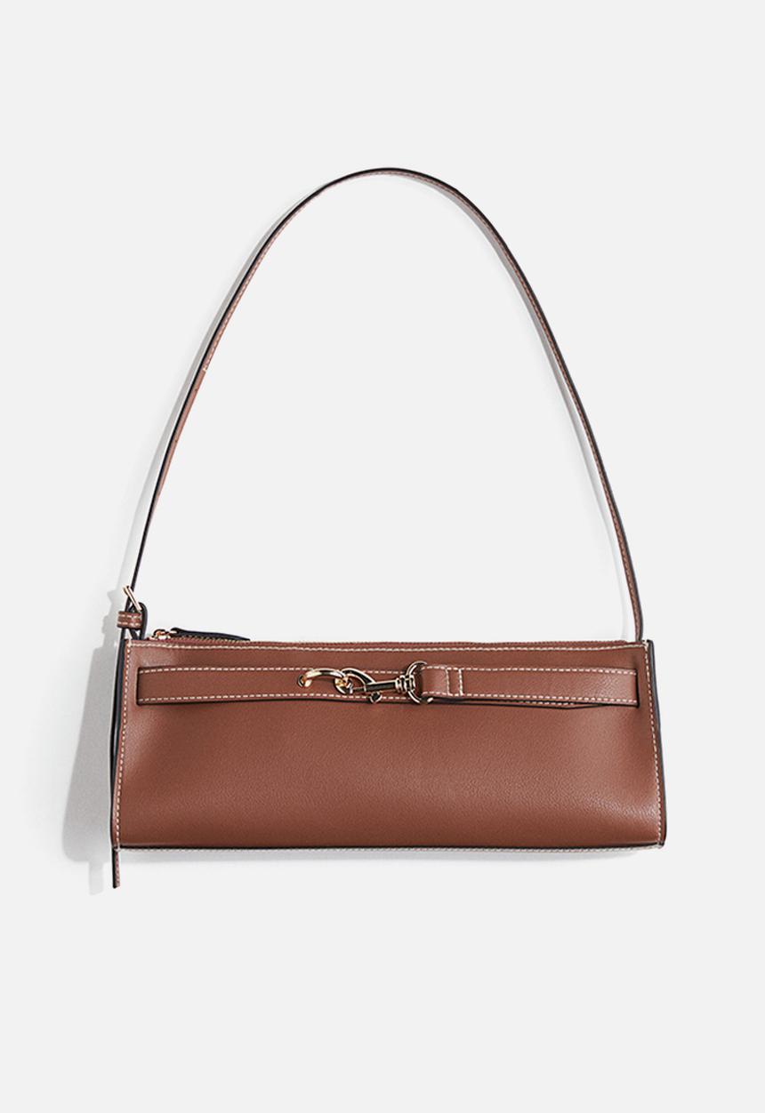 H&M - Rectangular shoulder bag - brown