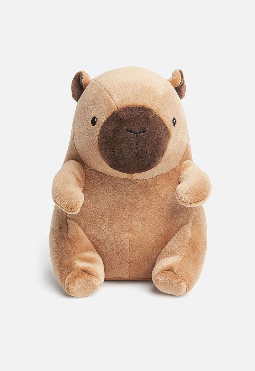 H&M - Extra-soft soft toy - light brown/capybara 