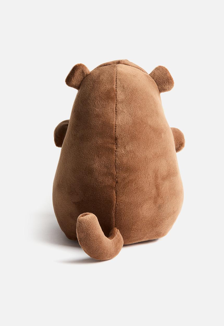 H&M - Extra-soft soft toy - brown/monkey