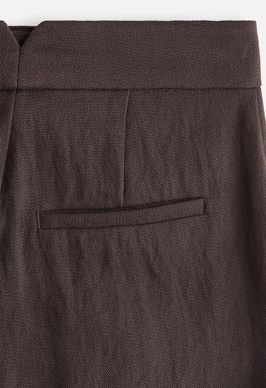 H&M - Wide trousers - dark brown