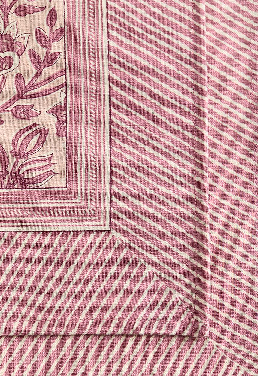 H&M - 4-Pack patterned napkins - pink