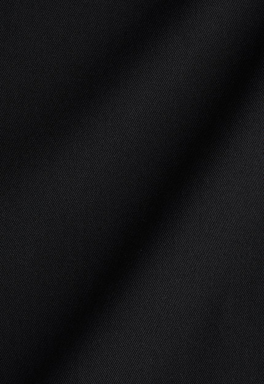 H&M - Twill shift dress - black