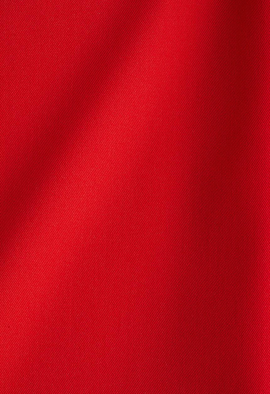 H&M - Twill shift dress - bright red