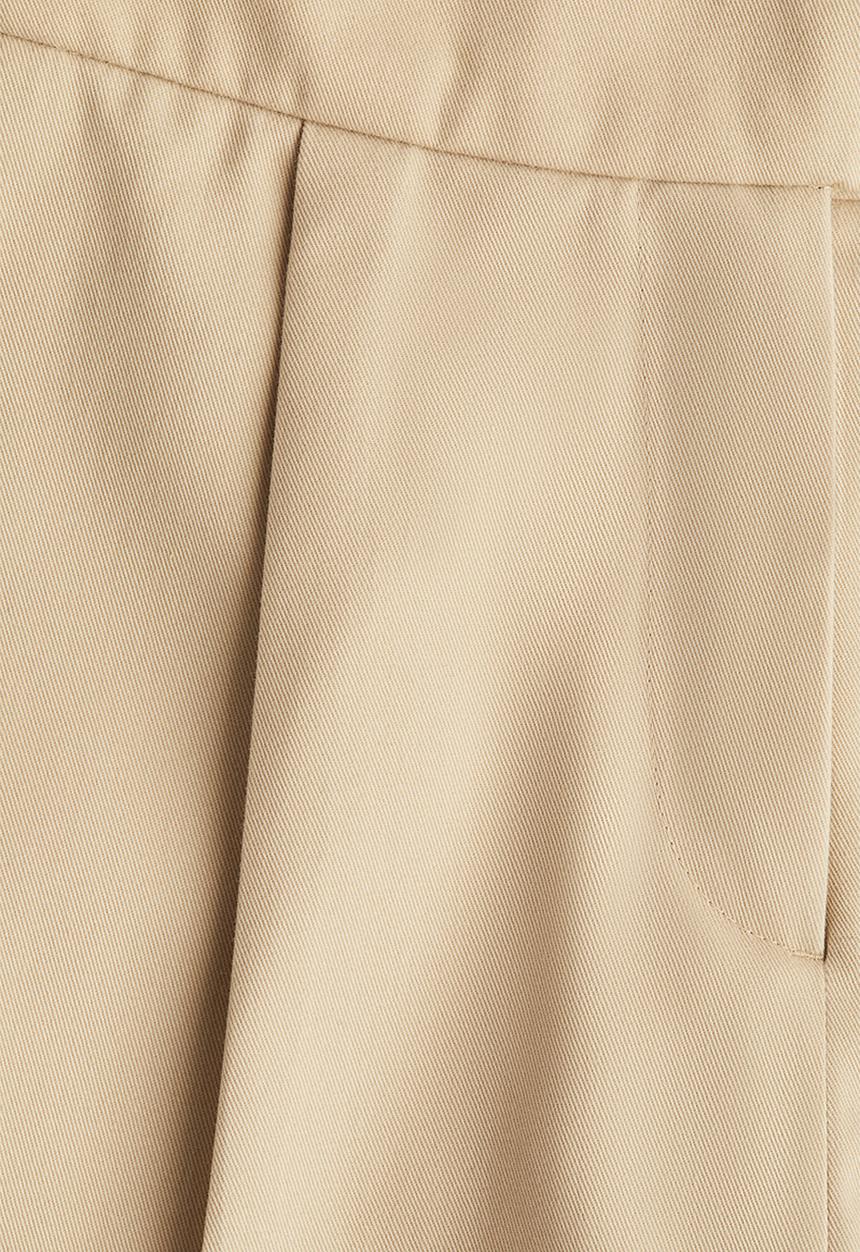 H&M - Tailored mini skort - beige