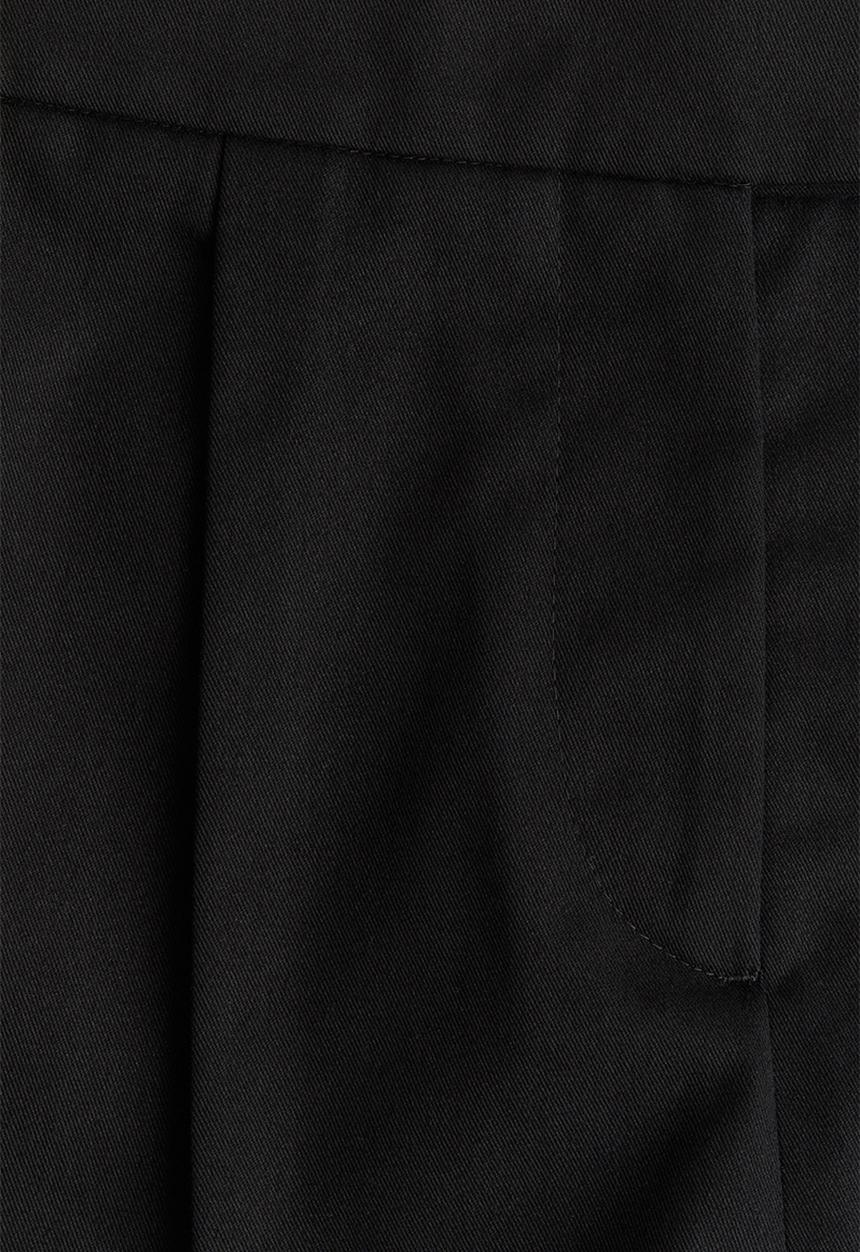 H&M - Tailored mini skort - black