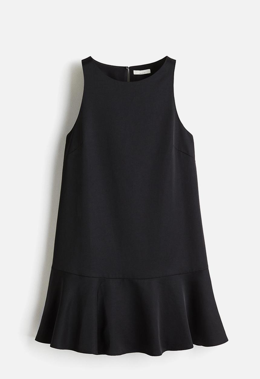H&M - A-line dress - black