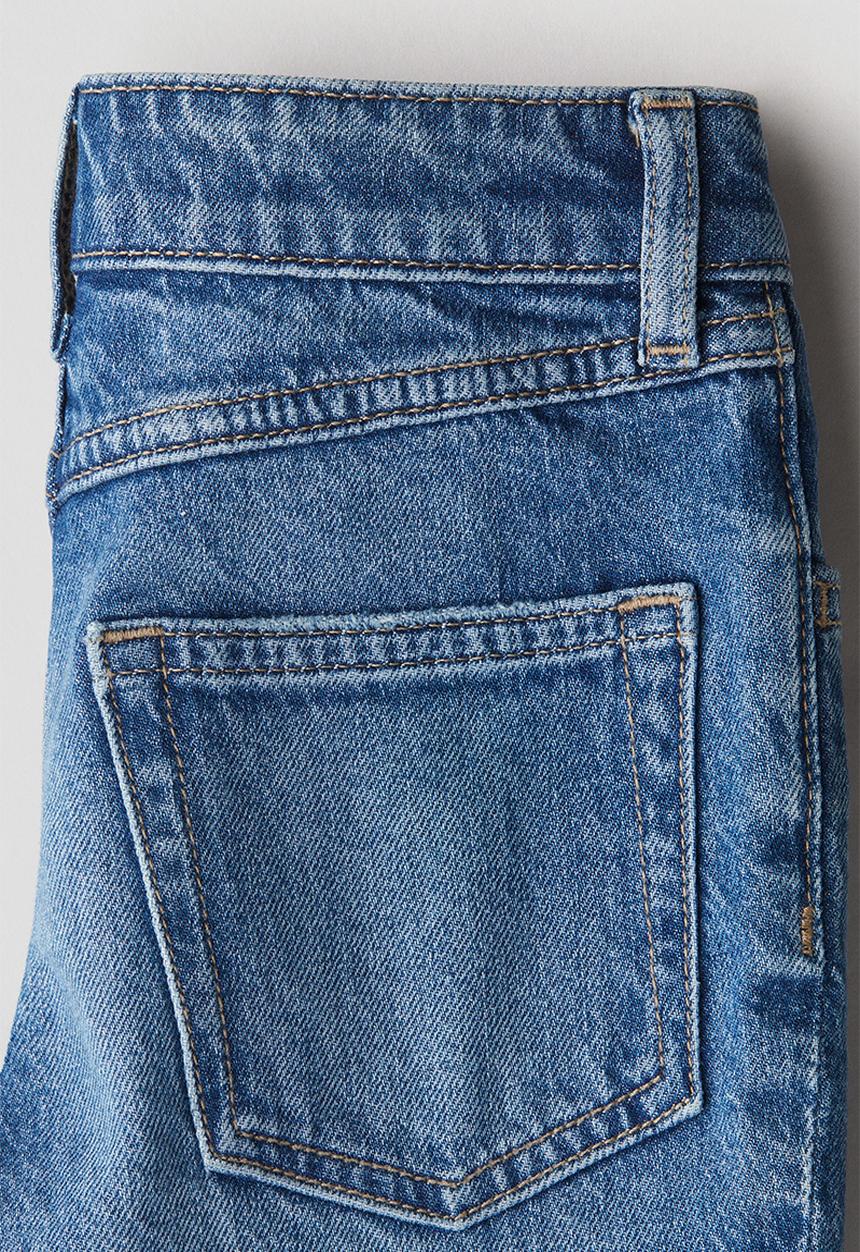 H&M - Denim shorts - denim blue