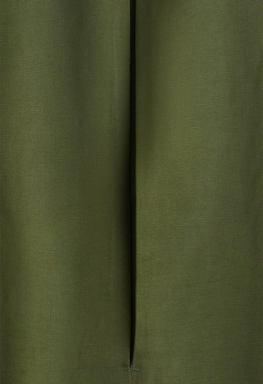H&M - A-line dress - dark green