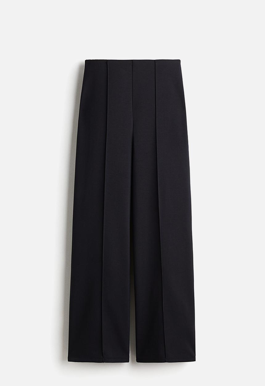 H&M - Tailored trousers - dark grey 