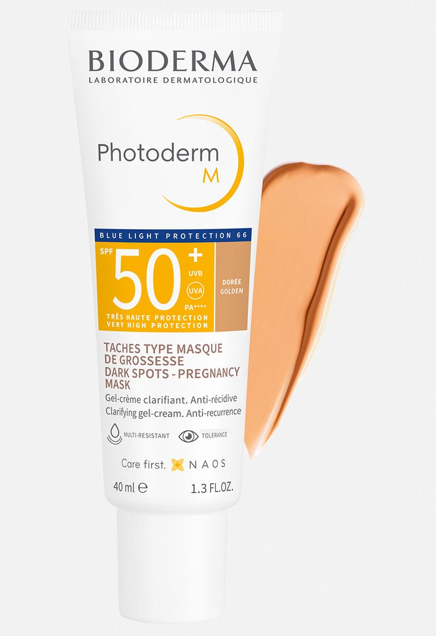 BIODERMA - Photoderm M SPF50+ Tinted Cream - Golden 