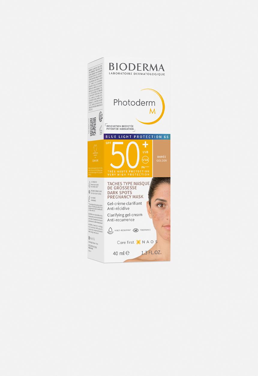 BIODERMA - Photoderm M SPF50+ Tinted Cream - Golden 