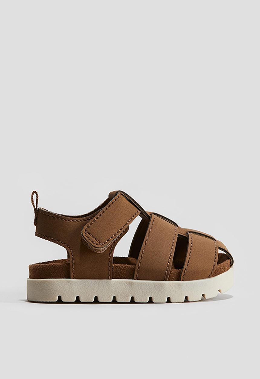 H&M - Fisherman sandals - brown