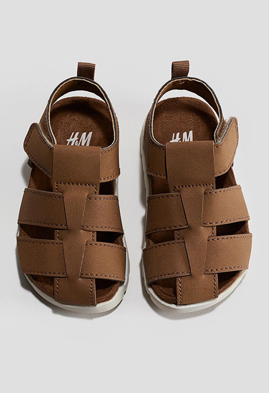 H&M - Fisherman sandals - brown