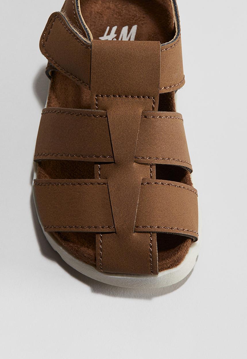 H&M - Fisherman sandals - brown