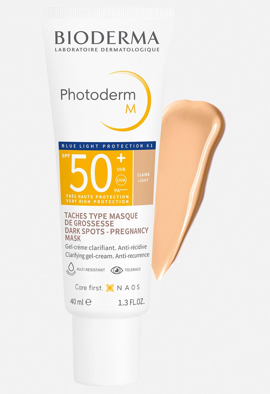 BIODERMA - Photoderm M SPF50+ Tinted Cream - Light 40ml