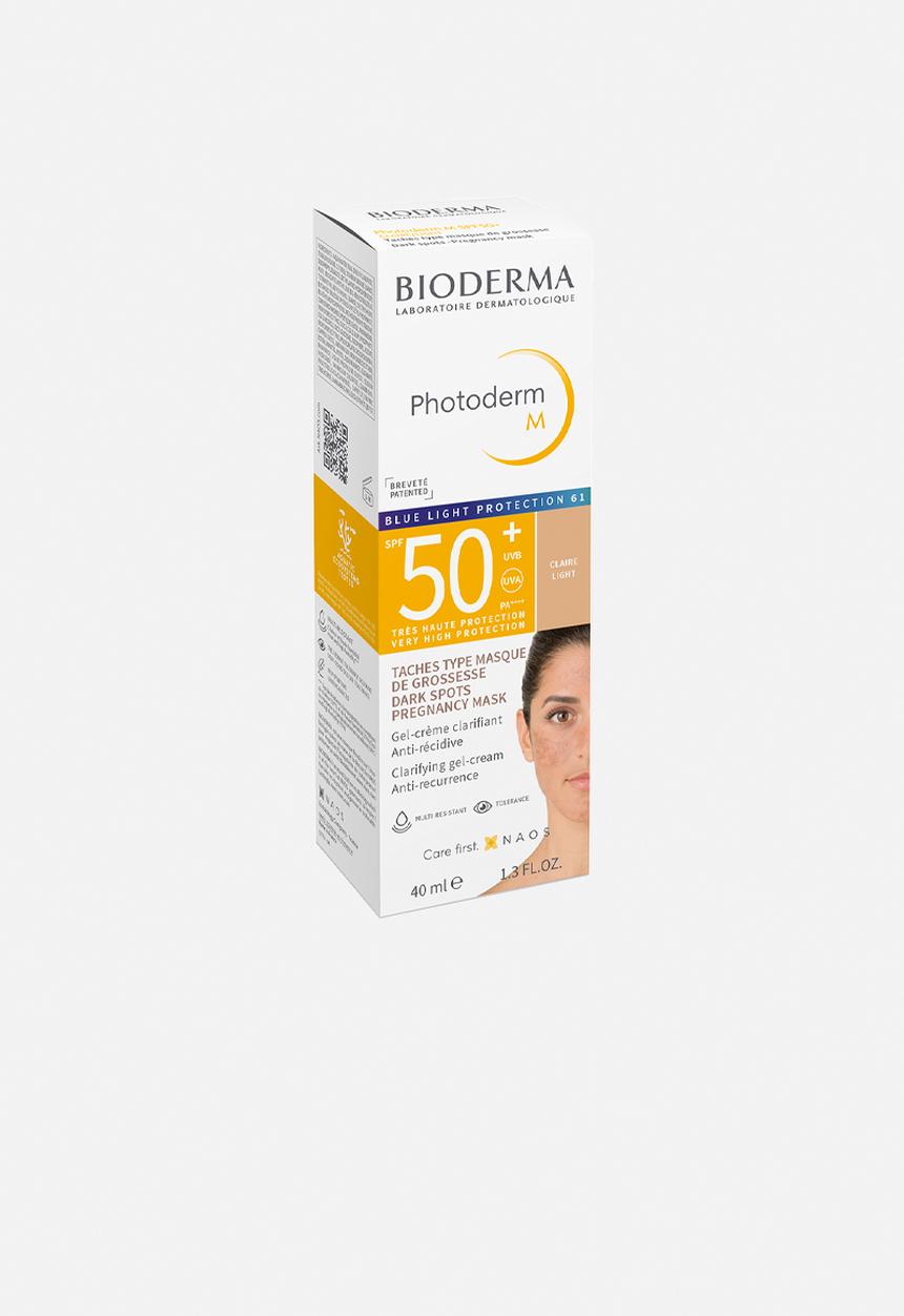BIODERMA - Photoderm M SPF50+ Tinted Cream - Light 40ml