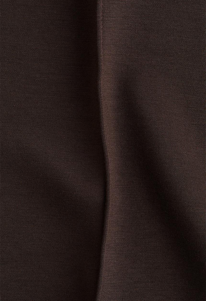 H&M - Tailored trousers - dark brown