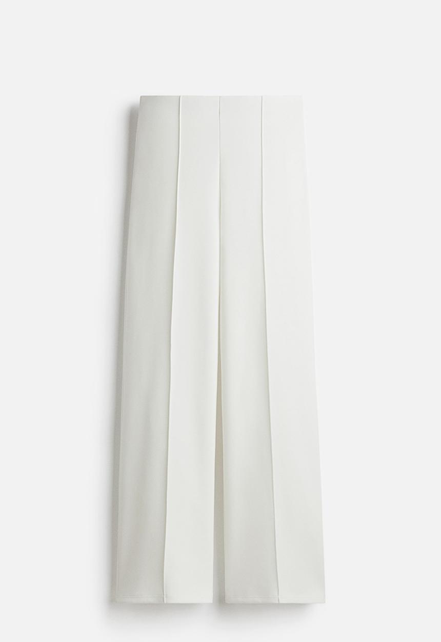 H&M - Tailored trousers - white