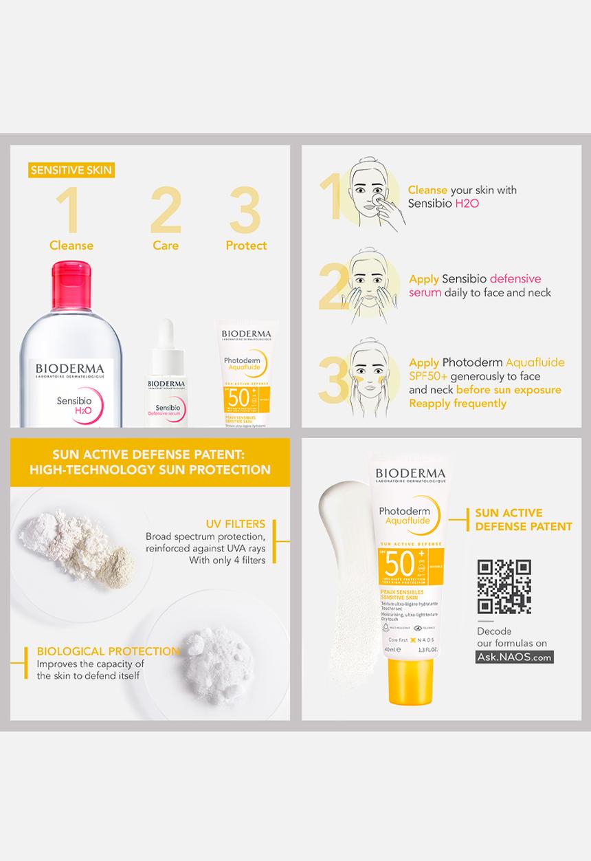 BIODERMA - Photoderm MAX Aquafluide SPF50+