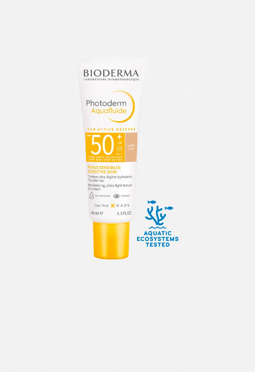 BIODERMA - Photoderm Aquafluid SPF50+ Tinted Cream - Light 40ml