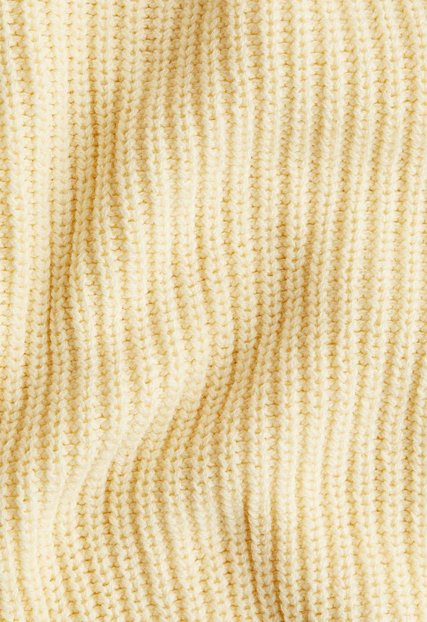 H&M - Cotton-blend jumper - yellow