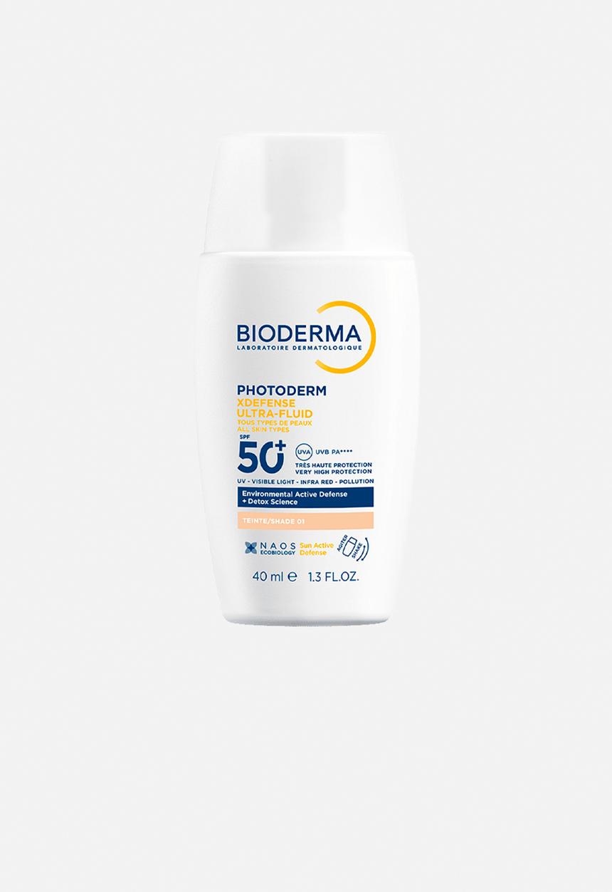 BIODERMA - Photoderm Xdefense SPF50+  Ultra-Fluid - Shade 01