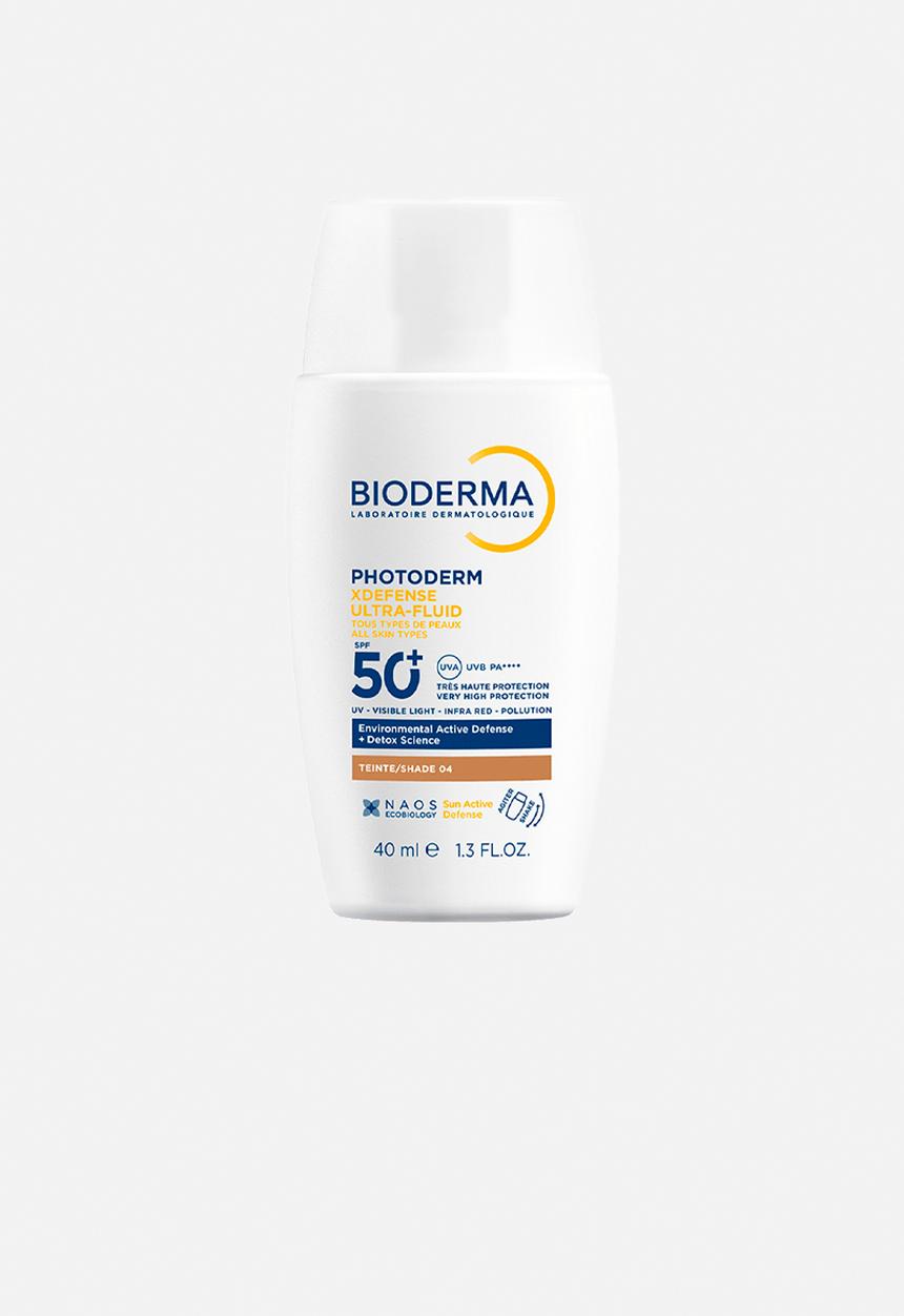 BIODERMA - Photoderm Xdefense SPF50+  Ultra-Fluid - Shade 04