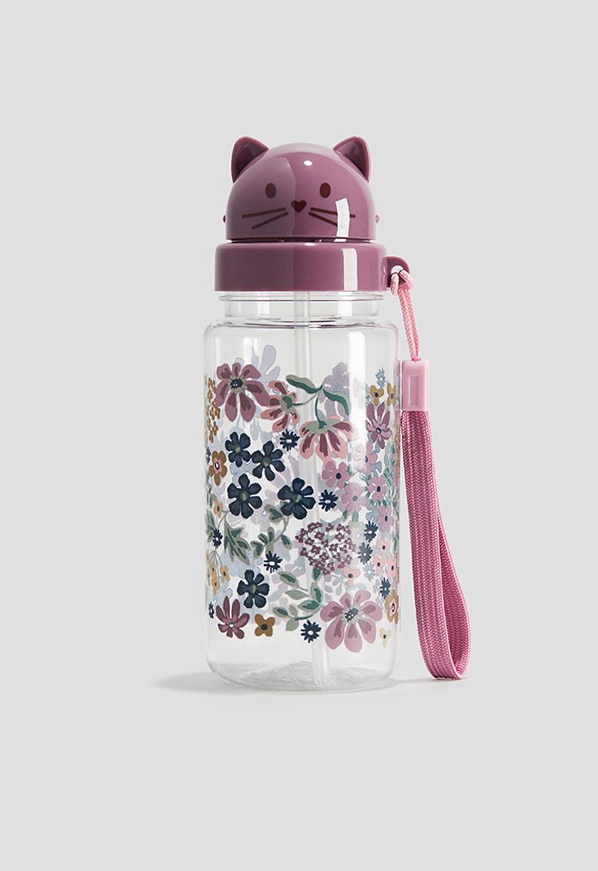 H&M - Water bottle - mauve floral